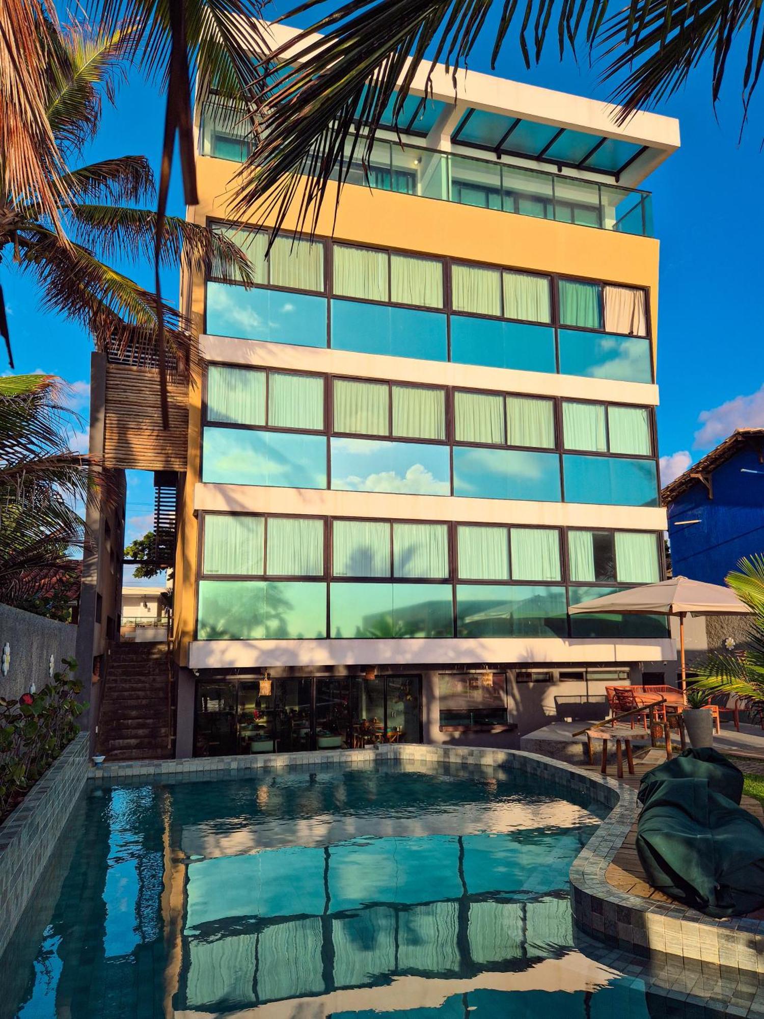 Rudá Boutique Hotel Pôrto das Galinhas Exterior foto